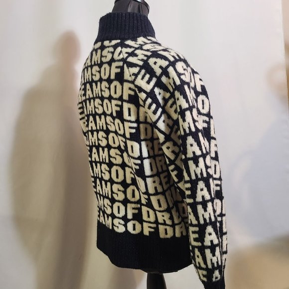 Jacquard-knit Sweater - Picture 3 of 7